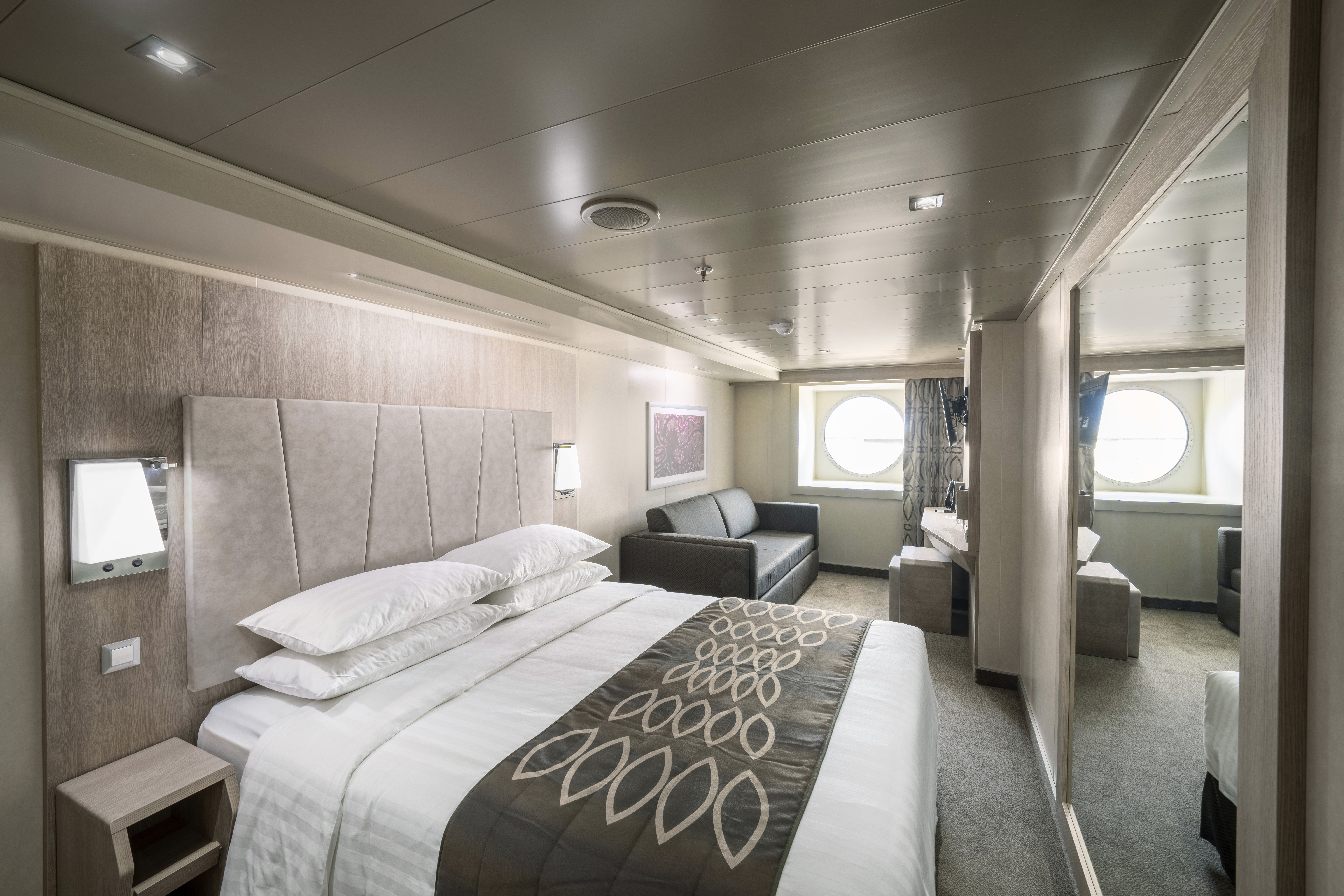 MSC Seashore Buitenhut